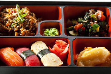 Japon bento Öğle Yemeği