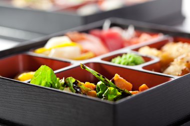 Japon bento Öğle Yemeği