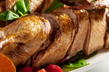 Oyuncak ördek kızartma