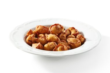 Derin kızarmış domuz eti köfte