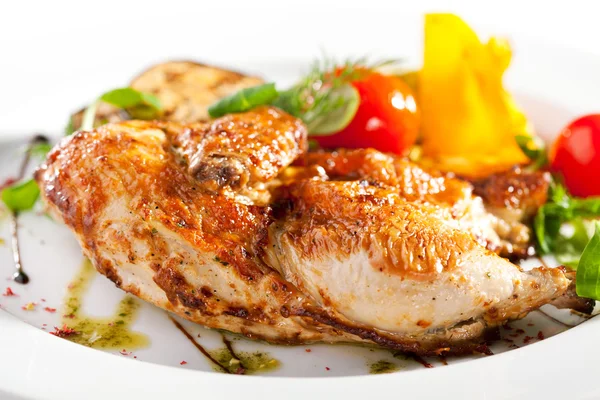 Chicken Tabaka Dish — Stock Photo, Image