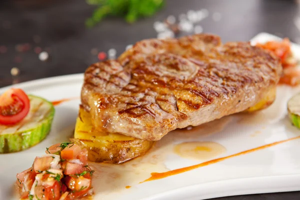 Grilled Pork Chop — Stock Photo, Image
