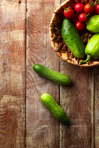 Gesundes Bio-Gemüse — Stockfoto
