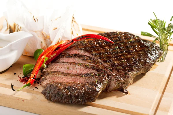 Grilled Flank Steak