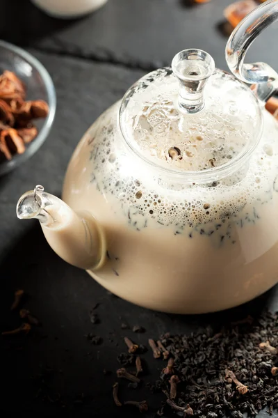 Indian Tea with Spices