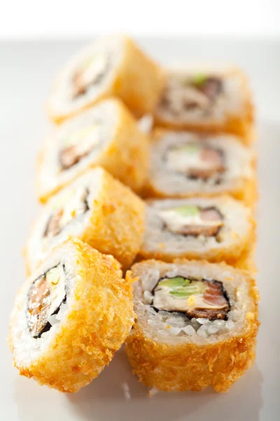 Sushi Tempura Maki — Foto Stock