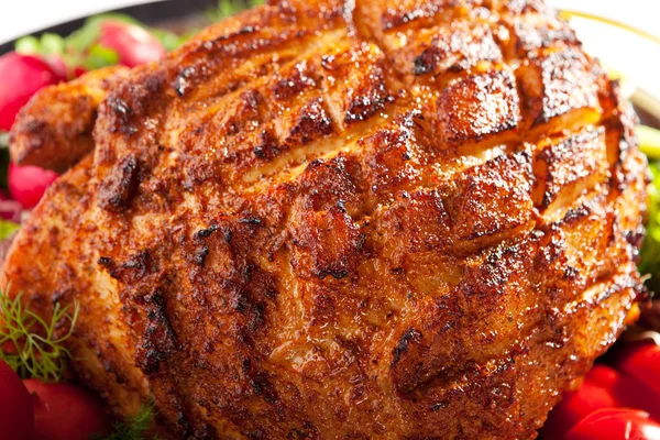 Tazelik sebze ile pişmiş et