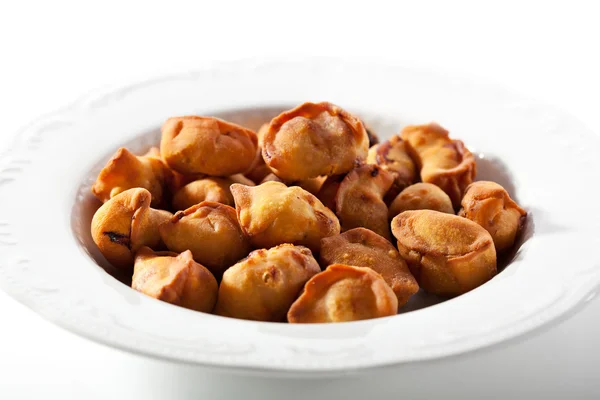 Deep Fried Pork Dumplings — Stock Photo, Image