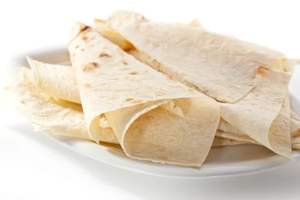 Lavash. Dunne Armeense brood — Stockfoto