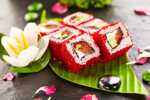 Maki sushi roll — Zdjęcie stockowe