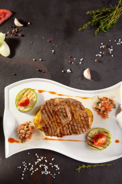 ızgara domuz pirzola