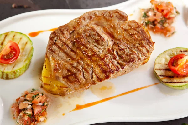 Grilled Pork Chop — Stock Photo, Image