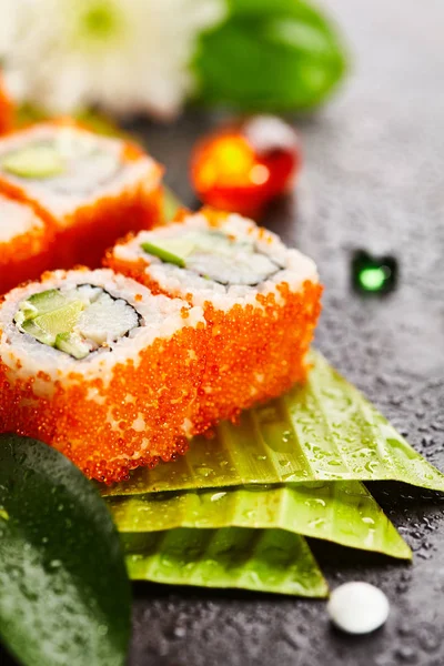 Rollo de sushi Maki —  Fotos de Stock