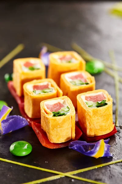 Maki Sushi-Rolle — Stockfoto