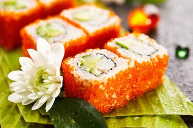 Maki Sushi Roll clipart