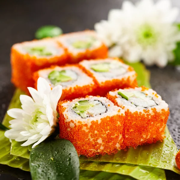 Rollo de sushi Maki —  Fotos de Stock