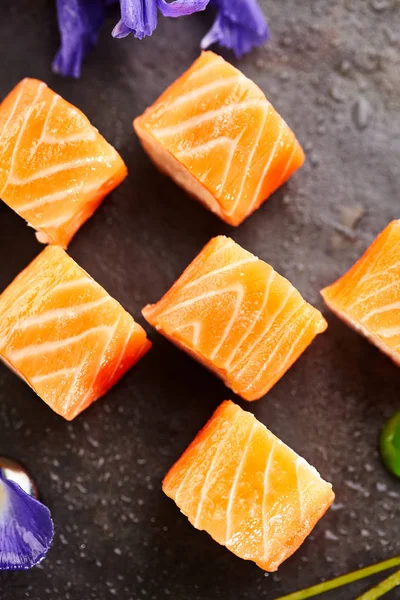 Maki sushi tekercs — Stock Fotó