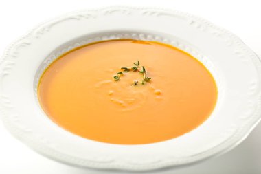 balkabağı çorbası 