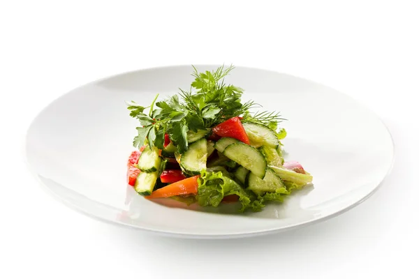 Čerstvosti zeleninový salát — Stock fotografie