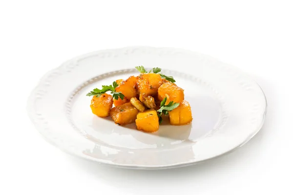 Roasted Pumpkin Dish — Stock Photo, Image