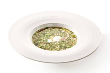 soğuk çorba, sebze