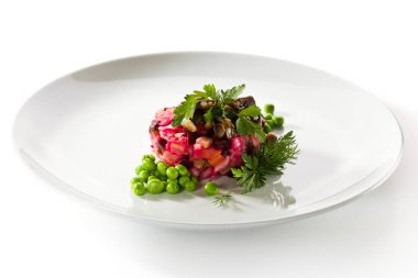 Pancar ve patates salatası