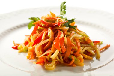 Sağlıklı vitamin salata