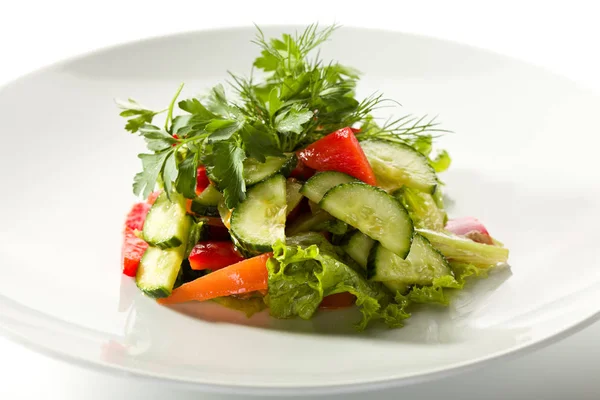 Versheid groente salade — Stockfoto