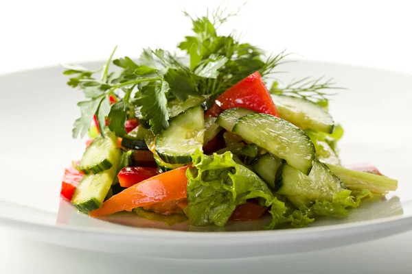 Versheid groente salade — Stockfoto