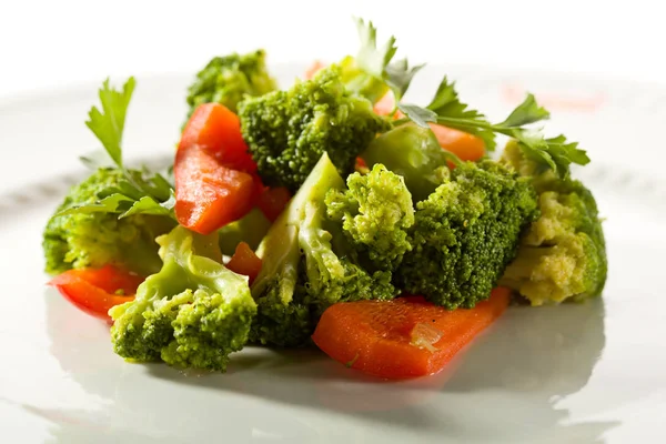 Broccoli and Bell Pepper Salad — Stock Photo, Image