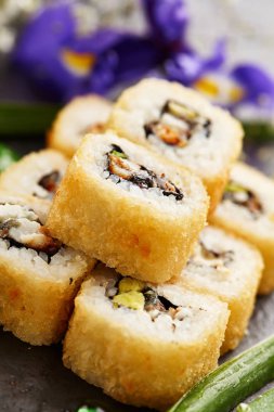 Tempura Maki Sushi Roll