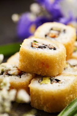 Tempura Maki Sushi Roll