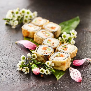 tempura suşi roll