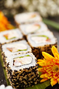 Tavuk Maki Sushi Roll