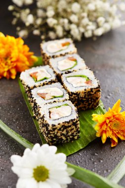 Tavuk Maki Sushi Roll