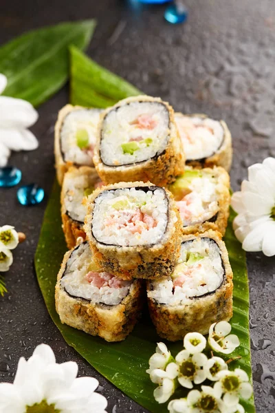 tempura suşi roll