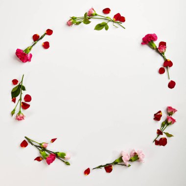 Yaratıcı doğal çiçek arka plan