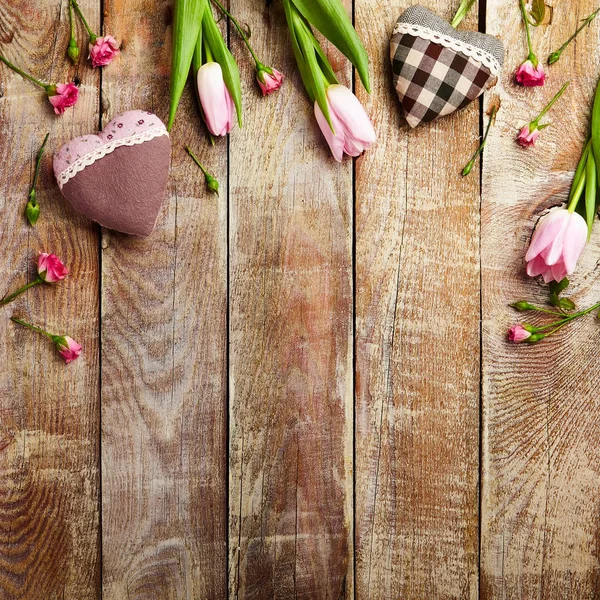 Fondo del Día de San Valentín creativo —  Fotos de Stock