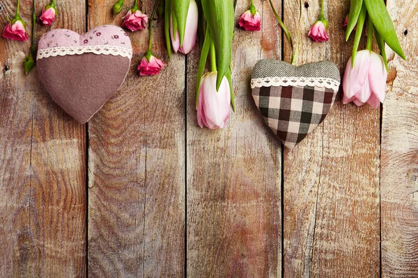 Kreative Valentinsdag Bakgrunn – stockfoto