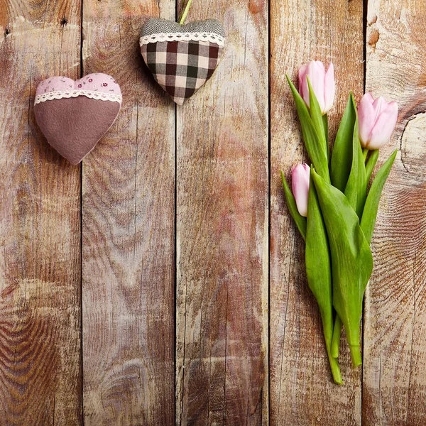 Kreative Valentinsdag Bakgrunn – stockfoto