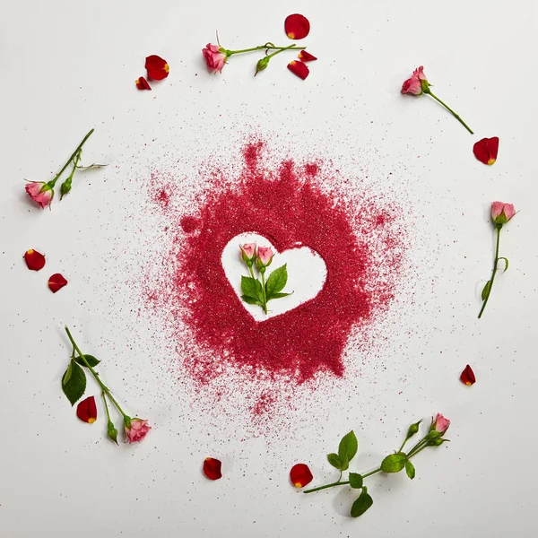 Креативный День Святого Валентина — стоковое фото