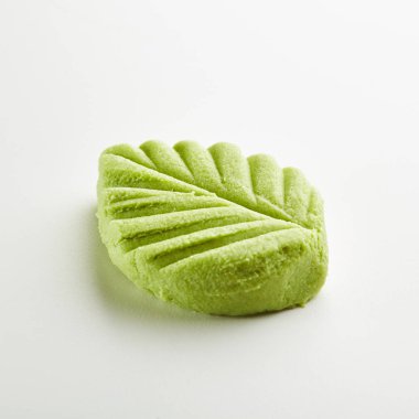 Wasabi Leaf Shape clipart