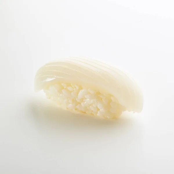 Squid Nigiri Sushi — Stockfoto