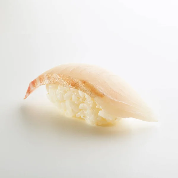 Branzino Nigiri Sushi — Foto Stock