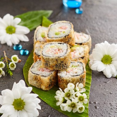 tempura suşi roll