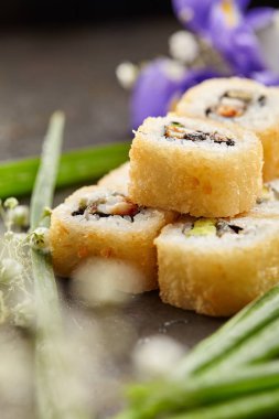 Tempura Maki Sushi Roll