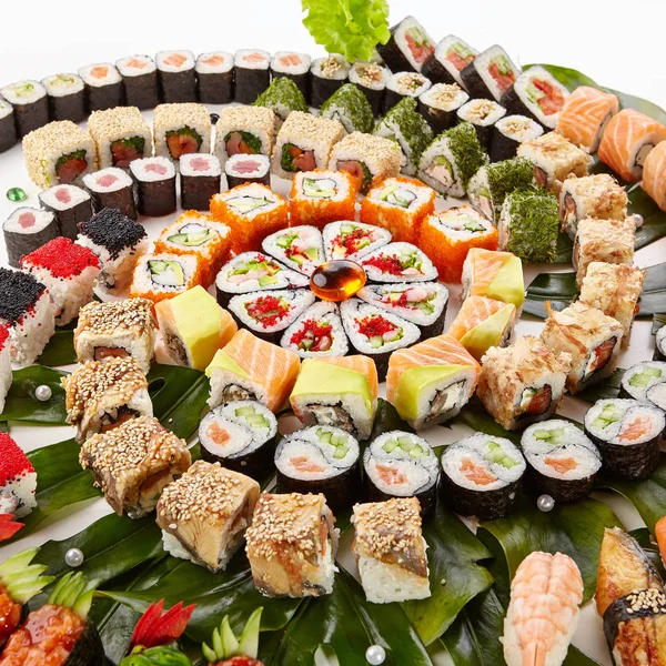 Set de sushi japonés — Foto de Stock