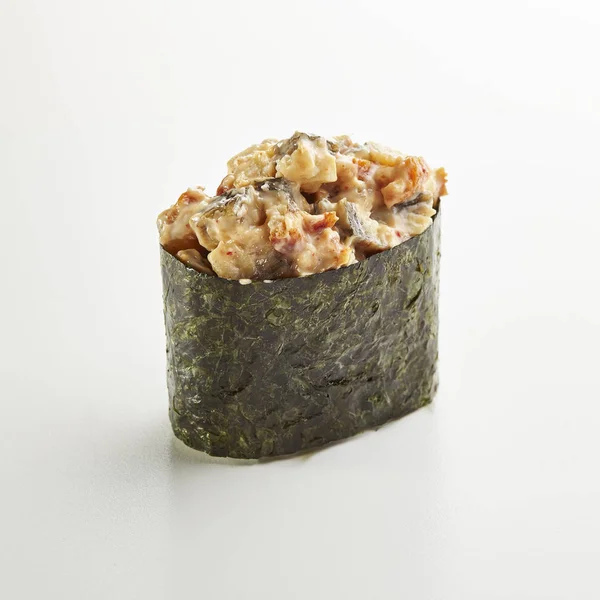 Unagi Gunkan Sushi — Stockfoto