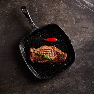 Izgara şerit biftek