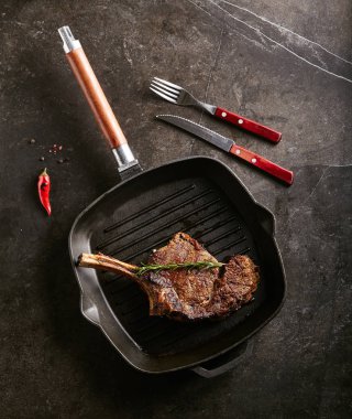 Dana kaburga Barbekü